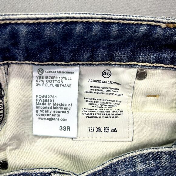 AG Adriano Goldschmied Women’s Size 33R‎ Alexxis Boot Cut Contour 360 Jeans - Picture 9 of 15